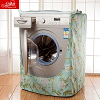 Siemens xi lanh trước khi mở nắp áp dụng Haier 5.678.910 kg dày bảo vệ tay áo thùng máy giặt - Bảo vệ bụi phủ máy giặt
