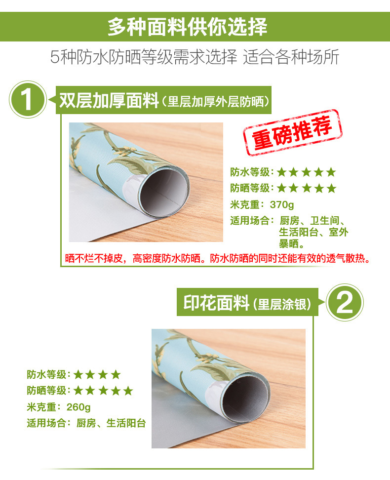 Tự động rửa thùng máy giặt chém tay áo 5678 kg thấm nước chống nắng dày bảo vệ tay Meiling - Bảo vệ bụi bao trùm máy giặt