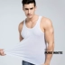MiiOW / cat man nam vest nam cotton thoáng khí tự luyện thể dục thể thao chạm đáy áo mùa hè - Áo vest Áo vest