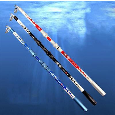 Arctic Wolf Sea Pole Carbon fishing rod sea fishing rod super hard sea pole carbon throwing Rod long drop alum pole special offer