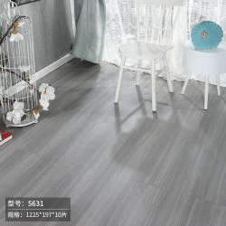 Wooden Floor Household New Three-Layer Solid Wood 15mm Cream Style Wood Color Gray Multi-Layer Composite Waterproof Floor Heating Special