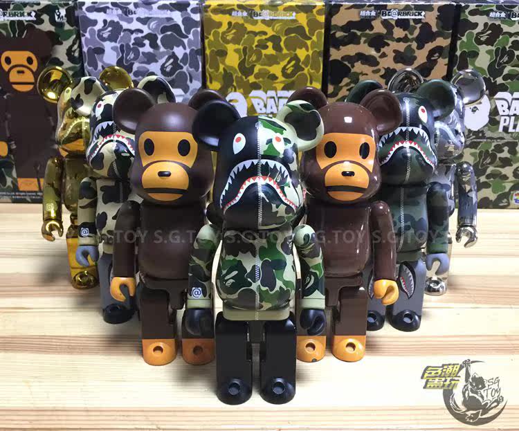 bearbrick bape 200