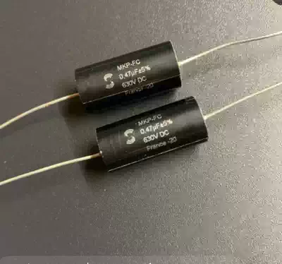 Original French SOLEN capacitor 0 47uF630v large S capacitor 474 bile machine crossover capacitor 1 price