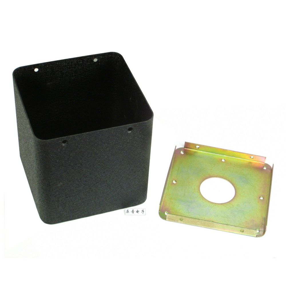 Transformer cover Power amplifier cow cover Shield cover Outer diameter 110times 110times 110mm high ER11 bile cow cover