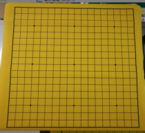 13-way 19-way Go pan China Elephant chessboard Standard teaching Go pan thickness 3 5 8mm