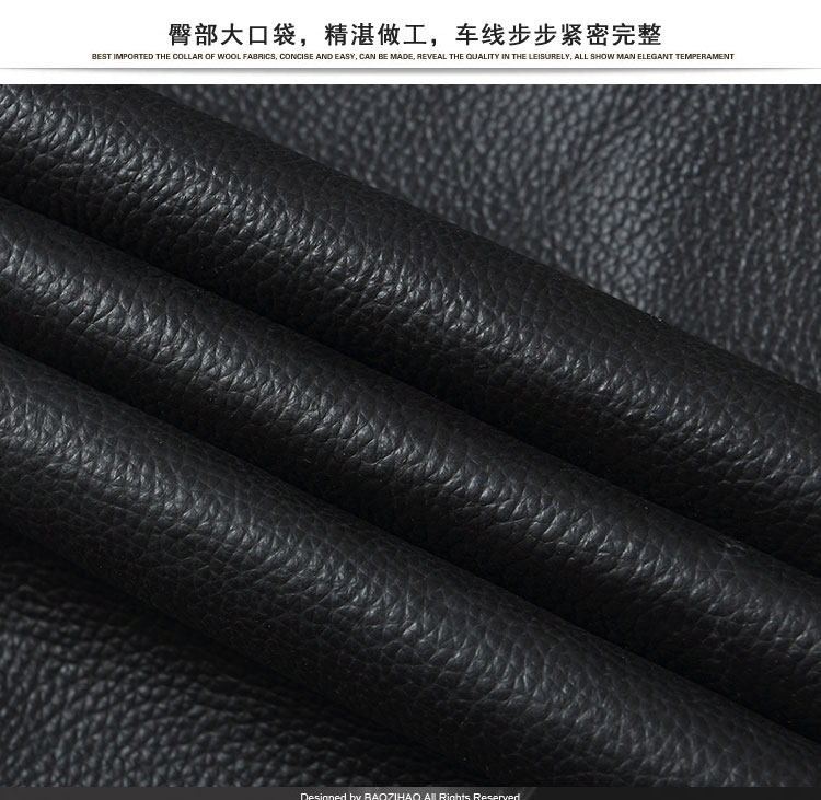 Pantalon cuir homme DIKDRO pour printemps - Ref 1491123 Image 29