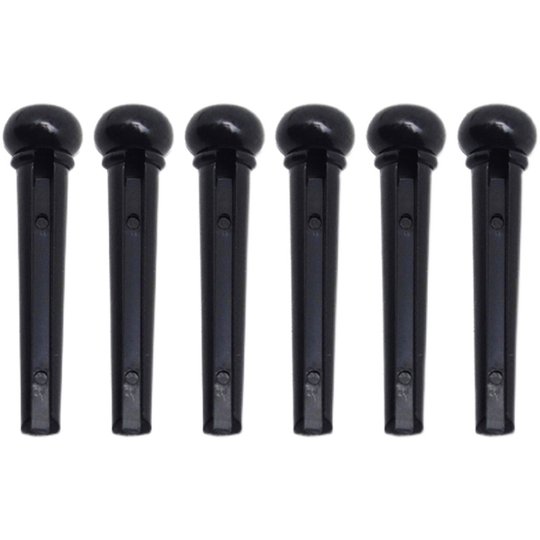 Alice爱丽丝固弦锥民谣吉他固弦钉弦柱弦椎固定琴弦锥子5.0mm