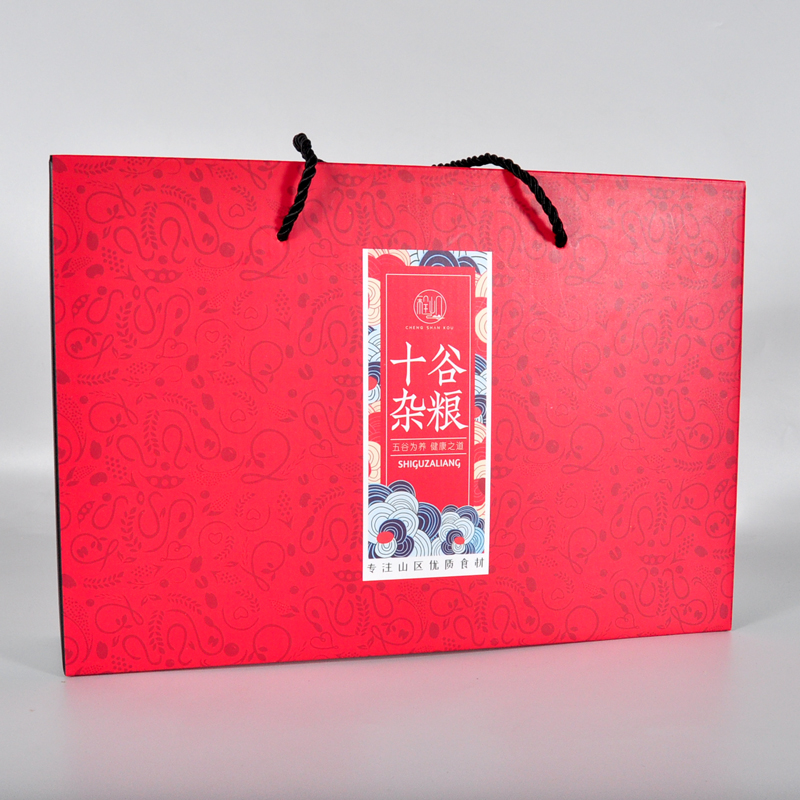 Empty gift box, whole grains combination gift box set, health porridge yellow millet combination optional eight treasure porridge original