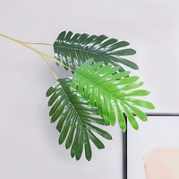 1 желтые банановые листья дерева