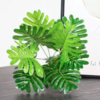 Розовый красный осьминог молоко листья 1