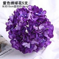 Emerald Green Purple Emelcodery Balls 5