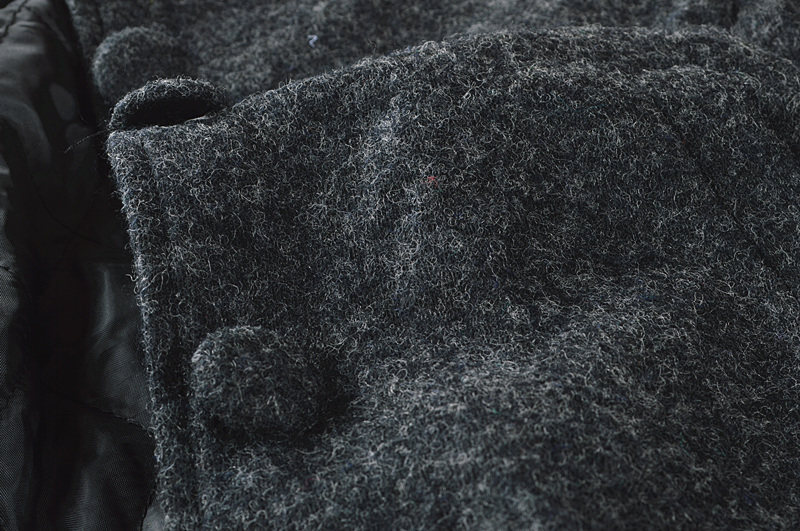 Manteau pour fille en laine - Ref 2161736 Image 20