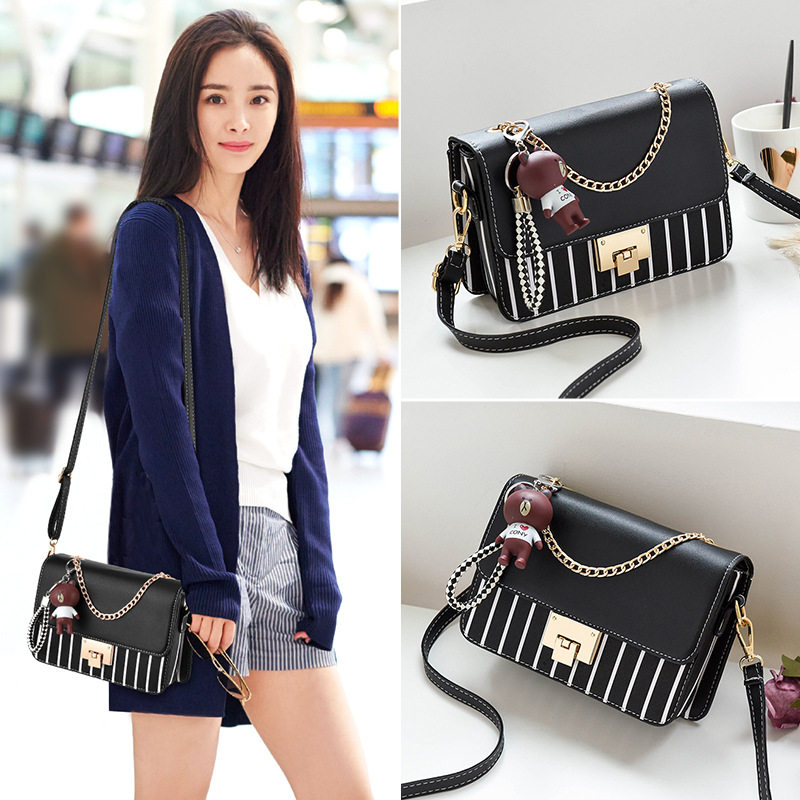 French counter ITCFAShonk small crowdbag female fashion bag leather bag leather tide pack