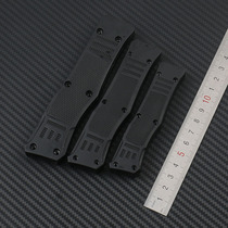 Micro technology A161 tooth dragon handle Zinc alloy material straight handle Folding knife accessories outdoor knife handle