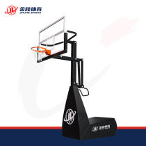 Golden Mausoleum Basketball Stands WXJ-1 Indoor Outdoor Teen Children Move Liftable Basket Ball Shelf Future Stars