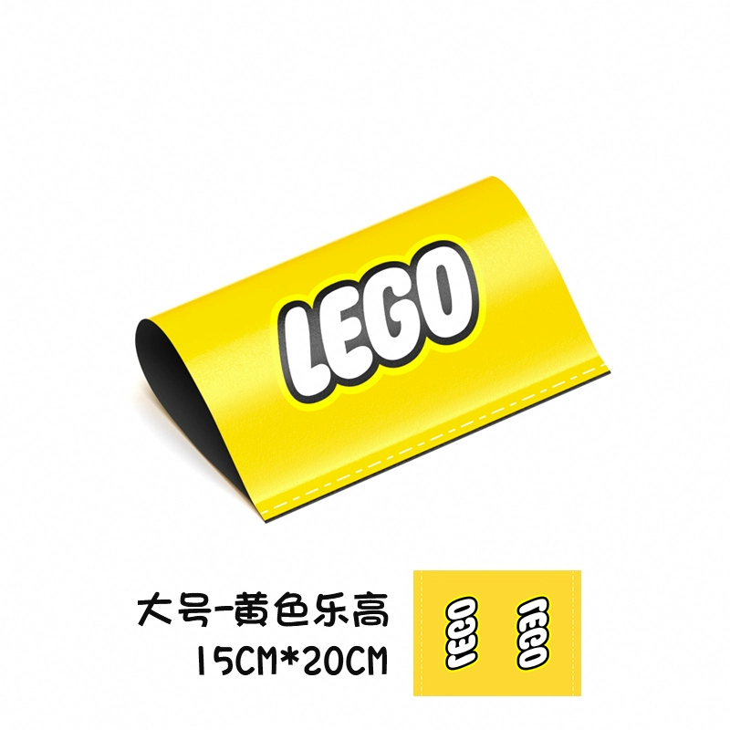 tem dan xe oto Nhãn rửa xe LEGO nhãn tùy chỉnh rửa đuôi ô tô Nhãn dán LEGO nhãn dán nhãn dán cá tính sáng tạo trang trí đuôi ô tô dán xe oto logo ô tô 