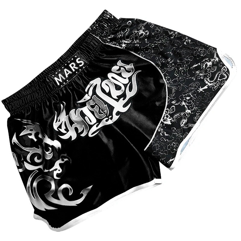 Ufc Muay Thai Shorts, Sanda Fighting Clothing, Men's and Women's Training Mma Fighting Boxing Professional Competition Shorts