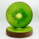 Fruit đệm đệm gối trưa nghỉ gối đệm gối sang trọng vui con dưa hấu gối mô phỏng sáng tạo - Trở lại đệm / Bolsters gối vuông trang trí