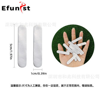 Golf club weighted lead sheet wooden club iron putter patch weight sheet accessories 10 pieces ball head weighted sheet