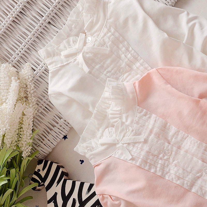 Chemise fille à manche longue - Ref 2084898 Image 10