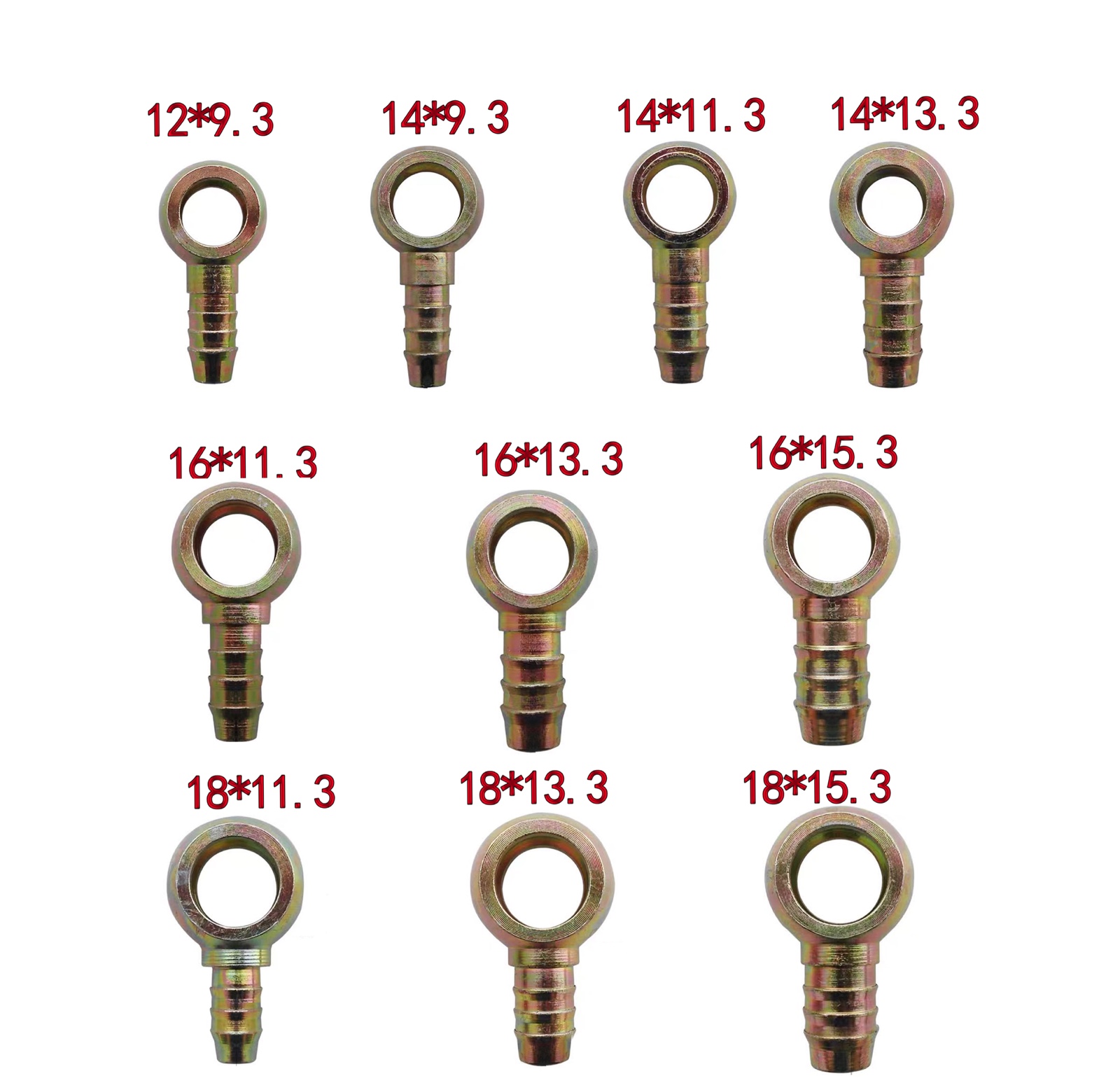 Hydraulic Hose Fittings Low Pressure Ball Asia Pacific Fittings Nylon Tube PU Fittings