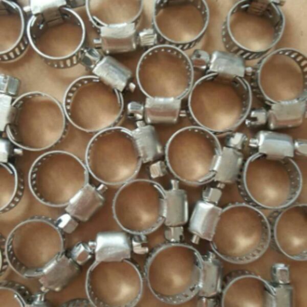 Oil pipe throat clamp clamp, oil inlet pipe, oil return pipe, water sprayer pipe throat clamp clamp, multi-purpose type (100 bags)