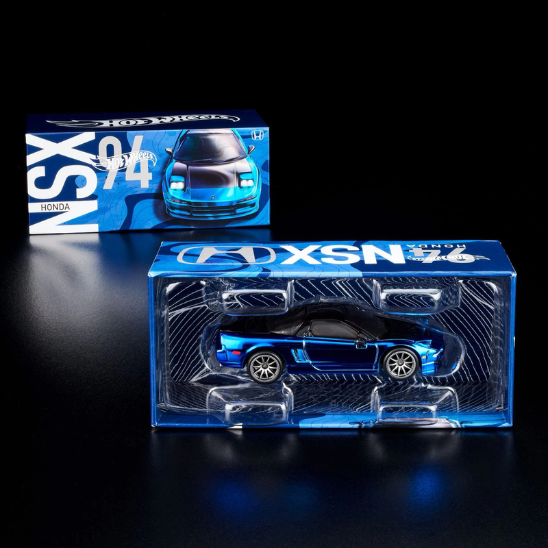 Die-Cast Car Model Hot Wheels Rlc Honda Acura Blue 1994 Nsx Acura Illuminated Alloy Car Model Die-Cast Car Model Hot Wheels Rlc Honda Acura Blue 1994 Nsx Acura Illuminated Alloy Car Model