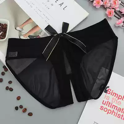 Open stall underwear ladies sexy free of large size temptation straight into sex women's bed teasing open crotch outdoor underwear