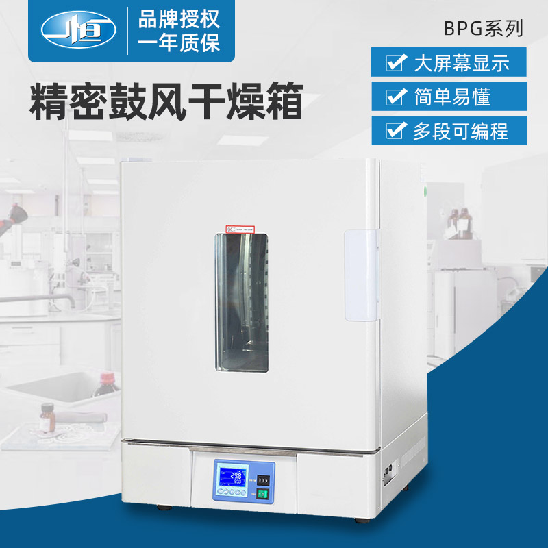 Shanghai Yiheng Precision Blast Drying Cabinet BPG-9056A Blast Thermostatic Oven Laboratory can be programmed 0  1 °C