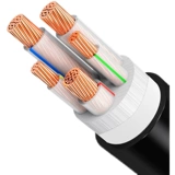 Национальный стандартный кабель медного ядра 3 4 5 Core 10 16 25 35 квадратный электрический кабель.