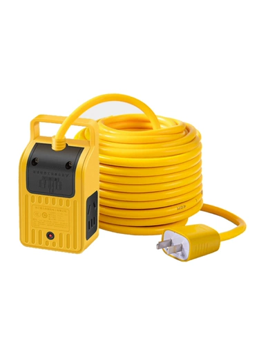 德力西 Спекнет электрическая бутылка зарядка автомобильная зарядка расширенная линейная заглушка -Прицел 30M Электрическая линия исходной линии -в плате с проводом