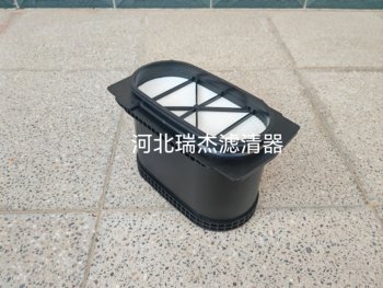 Suitable for Construction Machinery Honeycomb Air Filter Elements, Honeycomb Direct Flow Air Filter
