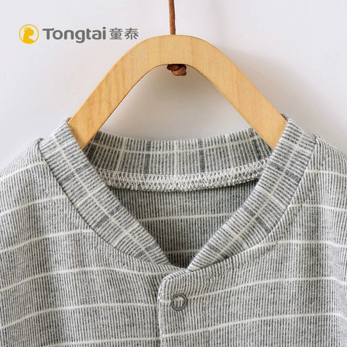 童泰 Детский комбинезон подходит для мужчин и женщин, боди для девочек, 2019 года, 3-18 мес.