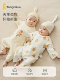 童泰 Детский демисезонный хлопковый комбинезон для новорожденных, детское осеннее боди, 0-6 мес.