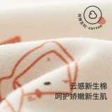 Детский хлопковый комплект подходит для мужчин и женщин, нижнее белье для девочек, лонгслив, комбинезон, штаны, пижама