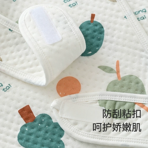 童泰 Детское хлопковое стеганое удерживающее тепло одеяло для новорожденных, осеннее