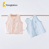 童泰 Демисезонный удерживающий тепло жилет для раннего возраста подходит для мужчин и женщин для девочек, 3-18 мес., увеличенная толщина