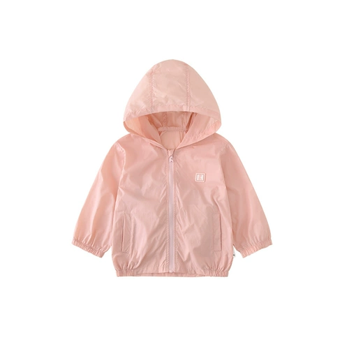 童泰 Защитная летняя одежда для защиты от солнца для выхода на улицу, детский комбинезон подходит для мужчин и женщин, куртка, система хранения