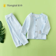 Tongtai sơ sinh quần áo bé mùa đồ lót 0-1 tuổi người đàn ông và phụ nữ bé áo quần hai mảnh phù hợp với
