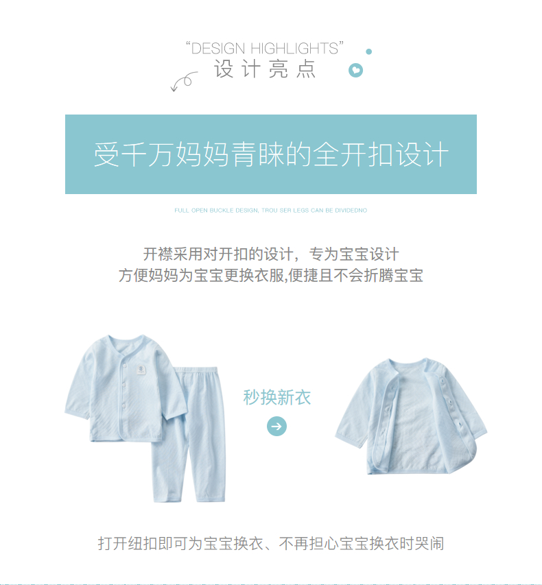 Tong Tai mùa hè bé quần áo lót bộ đàn ông và phụ nữ bé 3-18 tháng off áo quần hai mảnh phù hợp với thời trang bé trai