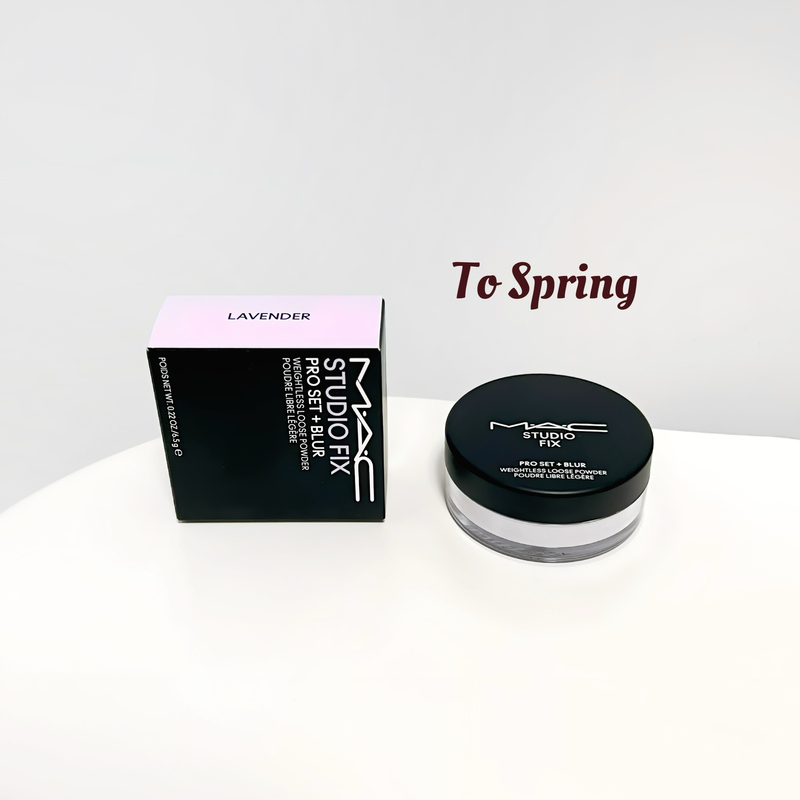 Remove Yellowish Tone Mac/Meike Juejue Purple Loose Powder Flawless Setting Long-Lasting Oil Control Brightening Matte Pore Concealer 6.5g Remove Yellowish Tone Mac/Meike Juejue Purple Loose Powder Flawless Setting Long-Lasting Oil Control Brightening Matte Pore Concealer 6.5g