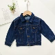 Áo khoác denim bé trai mùa thu 2019 phiên bản mới của Hàn Quốc cho trẻ em áo khoác màu rắn bé bình thường áo khoác đại dương - Áo khoác áo gió trẻ em