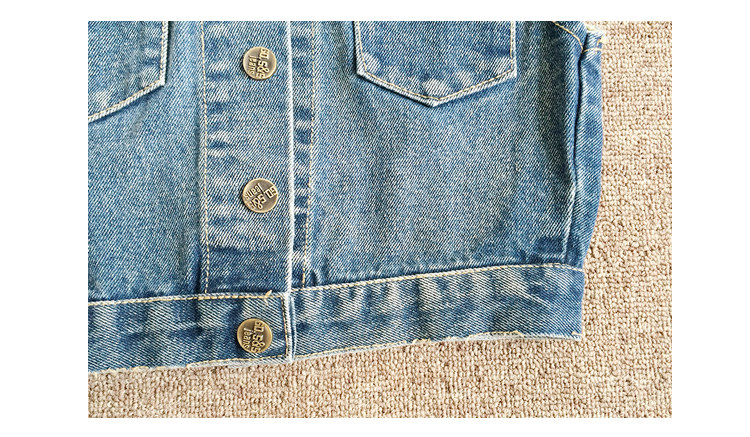 Gilet enfant en toile - Ref 2068222 Image 16