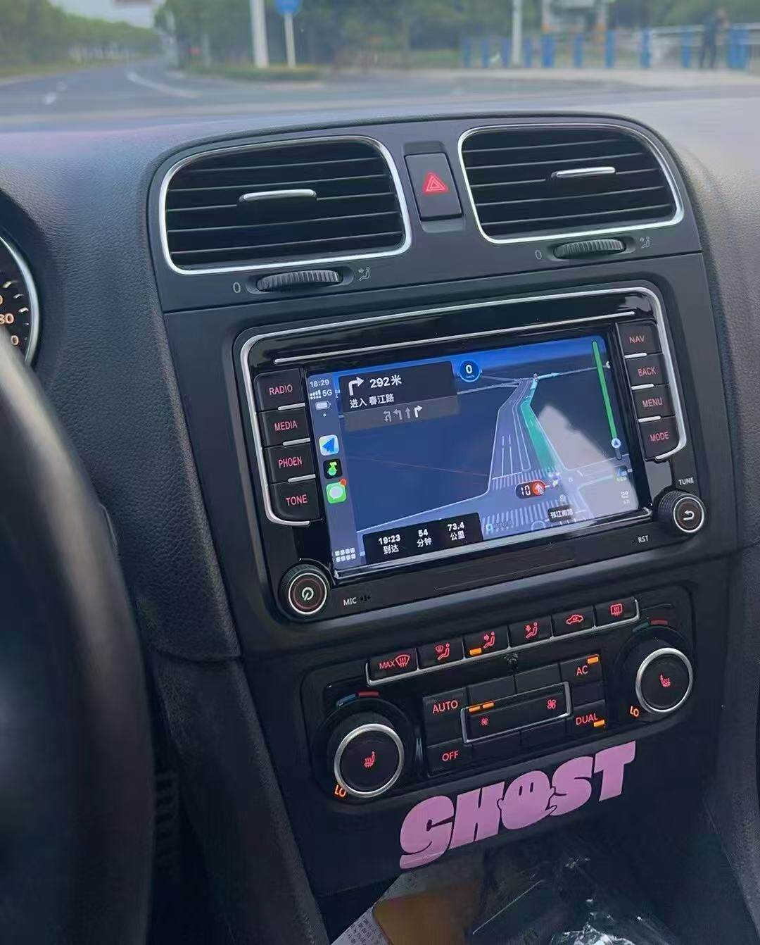 Wireless Carplay Car Navigation Linux System Is Suitable for Volkswagen Golf Lavida Polo Sagitar Magotan