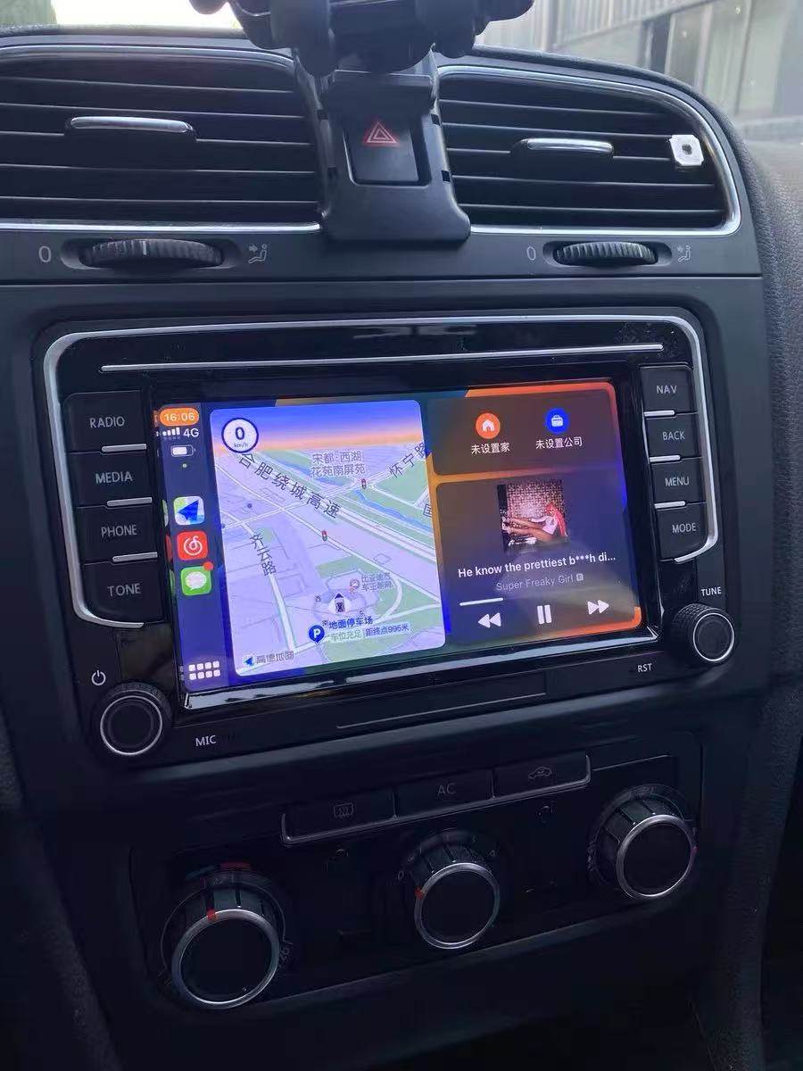 Wireless Carplay Car Navigation Linux System Is Suitable for Volkswagen Golf Lavida Polo Sagitar Magotan
