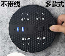 Row-socket wiring board No-line multifunction USB plug-in wireless three-core ground wire plugboard Home with switch