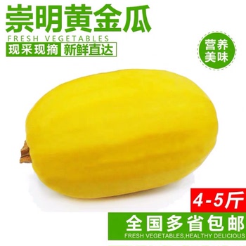 5斤新鲜果蔬金丝贵族南瓜 5斤新鲜果蔬金丝贵族南瓜