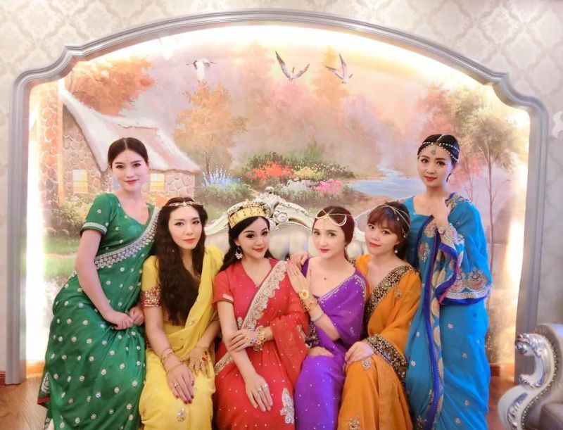 Shanghai clothing rental Indian Sari rental Indian clothing rental Indian Sari rental