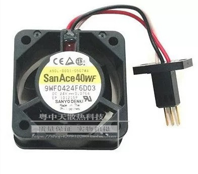 Brand new A90L-0001-0507#A SANYO 9WF0424F6D03 4020 24v Fans the Cofan