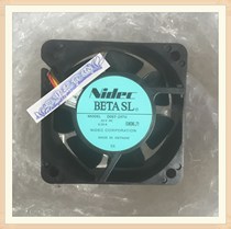 Original Japan NIDEC D06T-24TU 6025 24V 0 10A 6cm silent inverter cooling fan